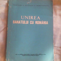 Unirea Banatului cu Romania-W.Marin,I.Munteanu,Gh.Radulovici