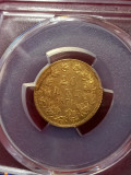 Moneda Rara -- ---20 Lei 1870 AUR---