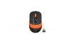 Mouse a4tech gaming wireless 2.4ghz optic 2000 dpi butoane/scroll 4/1 buton selectare viteza negru /