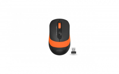 Mouse a4tech gaming wireless 2.4ghz optic 2000 dpi butoane/scroll 4/1 buton selectare viteza negru / foto