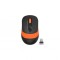 Mouse a4tech gaming wireless 2.4ghz optic 2000 dpi butoane/scroll 4/1 buton selectare viteza negru /