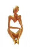 Cumpara ieftin Statueta, Ganditor, 23 cm, XZ117