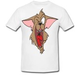 Cumpara ieftin Tricou &quot; Crazy cartoon dog eyes &quot;