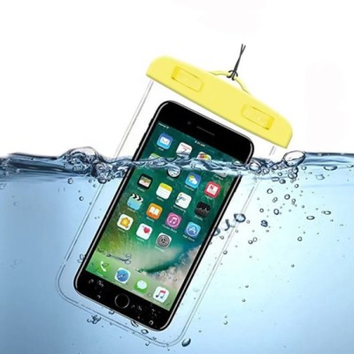 Husa pentru Telefon Rezistenta la Apa - Techsuit - Yellow foto
