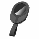 Cumpara ieftin Suport telefon negru cu ventuze din silicon, prindere pe suprafete netede