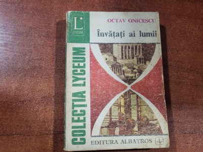 Invatati ai lumii de Octav Onicescu foto