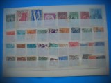 HOPCT LOT NR 544 BRAZILIA -37 TIMBRE VECHI-AMERICA LATINA-STAMPILATE/STAMPILAT