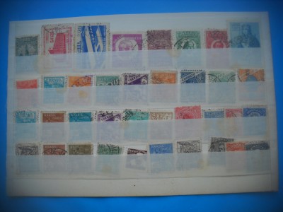 HOPCT LOT NR 544 BRAZILIA -37 TIMBRE VECHI-AMERICA LATINA-STAMPILATE/STAMPILAT foto