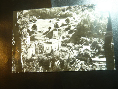 Ilustrata - Manastirea Bistrita Judet Neamt - Vedere de sus foto