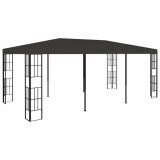 Pavilion, antracit, 3 x 6 m, vidaXL