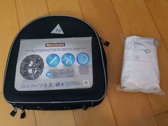 Lanturi zapada iarna antiderapante automate Norauto 9mm R14 R15&quot; R16&quot; R17&quot; No.70