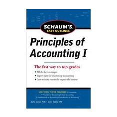 Schaum's Easy Outlines Principles of Accounting