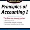 Schaum&#039;s Easy Outlines Principles of Accounting