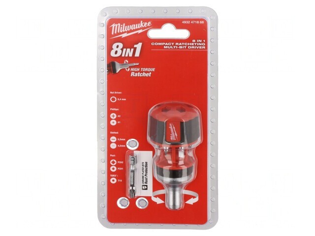 Kit Șurubelniță Phillips Pozidriv Plată Torx