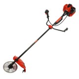 Motocoasa pe benzina Yamamoto YBC-57, 6 CP, 52 cc, 2T, cu disc si fir