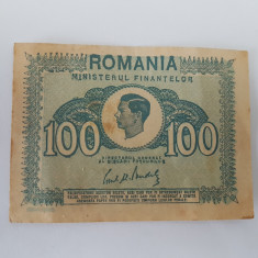 Romania 100 Lei 1945 stare excelenta