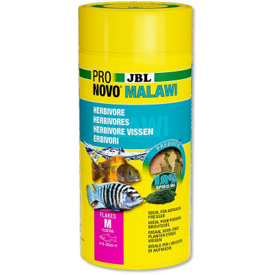 JBL ProNovo Malawi Flakes M 1000 ml foto