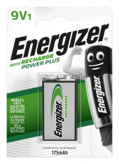 Acumulator Energizer 9V 175mAh Ni-Mh 6F22 1 Bucata / Set foto