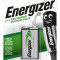 Acumulator Energizer 9V 175mAh Ni-Mh 6F22 1 Bucata / Set