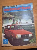 revista autoturism august 1987
