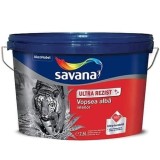 Vopsea lavabilă interior, ultrarezistentă și superalbă, 2.5L, Savana / EXT10001