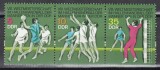 Germania RDG 1974 - Campionatul Mondial de handbal masculin, Staif, MNH