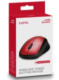 Mouse Speedlink Kappa Wireless Usb Red Black PC
