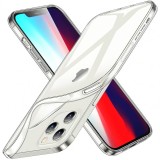 Husa TPU ESR Project Zero pentru Apple iPhone 12 Pro Max, Transparenta