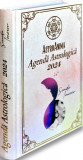 AstroAnima &ndash; Agendă astrologică 2024 - Hardcover - Sanda Ionescu - Soma