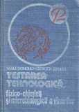 TESTAREA TEHNOLOGICA, FIZICO-CHIMICA SI MICROBIOLOGICA A VINURILOR-VASILE DOHOLICI, GEORGETA SEPTILICI-223399