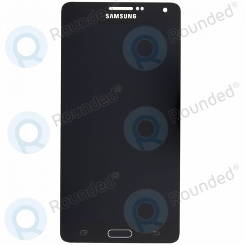 Samsung Galaxy A7 (SM-A700F) Modul display LCD + Digitizer negru GH97-16922B foto