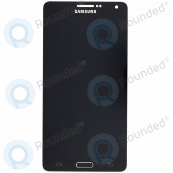 Samsung Galaxy A7 (SM-A700F) Modul display LCD + Digitizer negru GH97-16922B