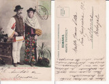 Tipuri din Romania-Portul in Muscel (Arges)-clasica