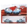 Set 2 Mașinuțe Metal Cars 3 Mattel Multicolor, 3+ Ani. Jucării Băieți. Model Colectie. Cadou Pasionați Curse Auto