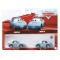 Set Mașinuțe Metalice, Mattel Cars, 2 Buc, Multicolor