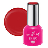 Cumpara ieftin Oja Semipermanenta One Step Brilliant Gel SensoPRO Milano 8ml, Red Inception #03