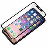 Folie Sticla Securizata 3D Full Negru iPhone X/XS, Protectie Ecran 9H, Antireflexie, Antishock