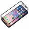 Folie protectie iPhone X / Xs, 3D, rezistenta 9H, sticla securizata, Negru