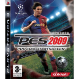 Joc Pro Evolution Soccer 2009 pentru PS3, Sporturi, 18+, Single player