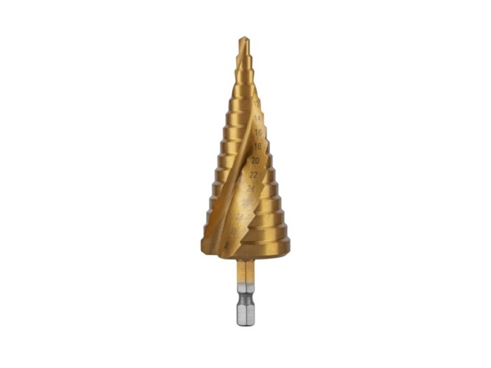 Burghiu graduale conic 4...32mm