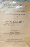 THEORIE ELEMENTAIRE DES PRINCIPES DE LA MUSIQUE A L&#039;USAGE DES ENFANTS DE L&#039;ECOLE PRIMAIRE, DES LYCEES ET CO-241913