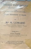 THEORIE ELEMENTAIRE DES PRINCIPES DE LA MUSIQUE A L&#039;USAGE DES ENFANTS DE L&#039;ECOLE PRIMAIRE, DES LYCEES ET COLLEGE