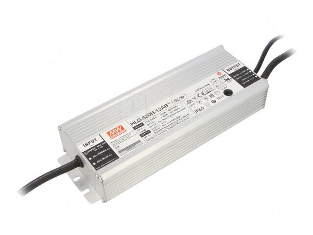 Alimentator LED 264W 12V IP65
