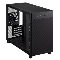 Carcasa ASUS AP201 PRIME Small Tower NEGRU foto