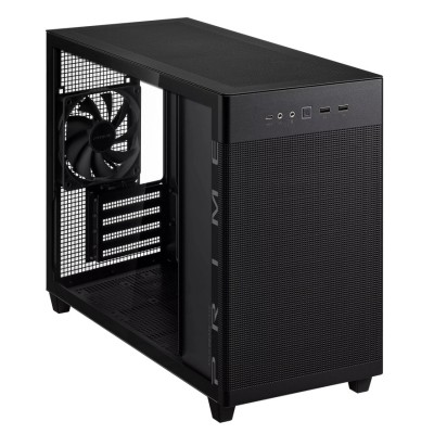 Carcasa ASUS AP201 PRIME Small Tower NEGRU foto
