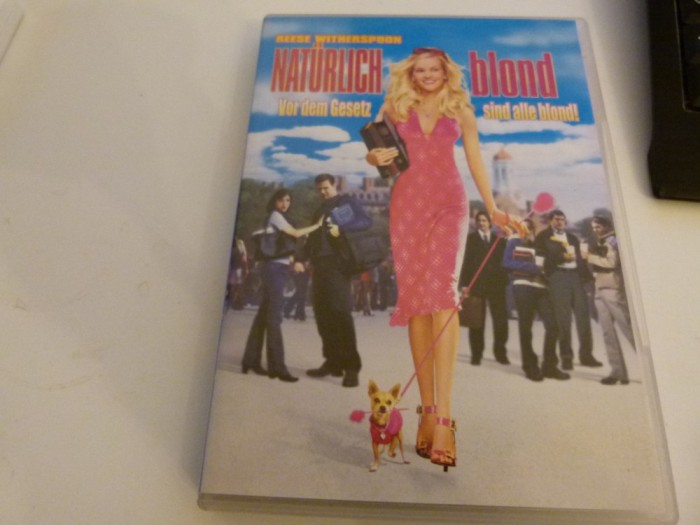 Blond natural, dvd
