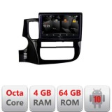 Navigatie Mitsubishi Outlander 2014- 5510-1230 Android Octa Core 720p 4+64 DSP 360 camera carplay android auto CarStore Technology