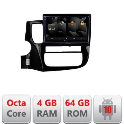Navigatie Mitsubishi Outlander 2014- 5510-1230 Android Octa Core 720p 4+64 DSP 360 camera carplay android auto CarStore Technology