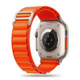 Curea Tech-Protect Nylon Pro pentru Apple Watch 4/5/6/7/8/9/SE (38/40/41 mm) Portocaliu