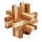 Joc logic IQ 3D Puzzle in cutie metalica-6, Fridolin